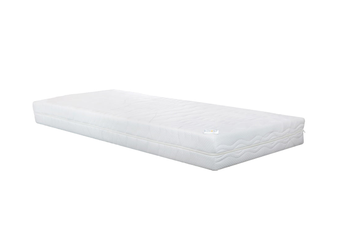 Goedkoop pocketveringsmatras – Matras Pocketvering 7 Zones 20 cm - Bedworld B.V.